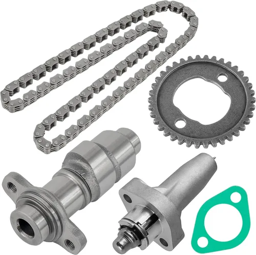 Caltric Árbol de levas con ajustador y kit de cadena compatible con Honda Fourtrax 300 TRX300FW 4x4 1991-2000