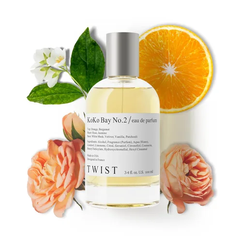 Vista 19 de Twist - Eau De Parfum Paradise No. 19, inspirado en Lost Cherry de Tom Ford, perfume de larga duración, sin parabenos, vegano, ingredientes limpios