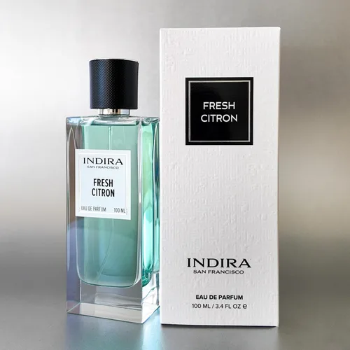 Vista 5 de INDIRA Fresh Citron - Eau De Parfum - Citrus Aromatic - Unisex - 3.4 fl oz / 3.4 fl oz - Spray