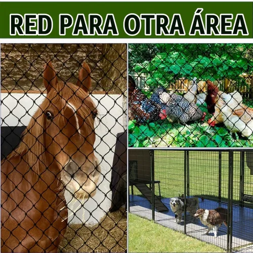Vista 7 de Red de impacto multifuncional de la red de los deportes de la red negra de la barrera del golf