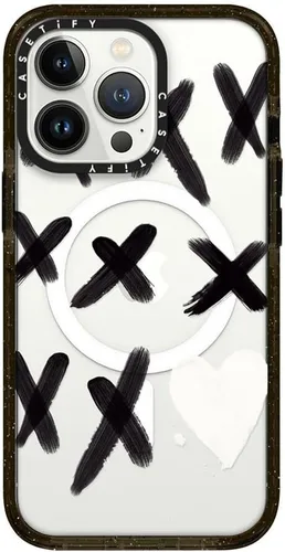 Vista 141 de Funda Impact de CASETiFY para iPhone 13 Pro Max [Protección contra caídas de grado militar 4X de 2.5 m/Compatible con Magsafe] - Corazones