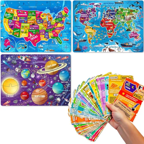 Vista 11 de Rompecabezas de Estados Unidos para niños de 8 a 10 años - Rompecabezas 01. USA 70
