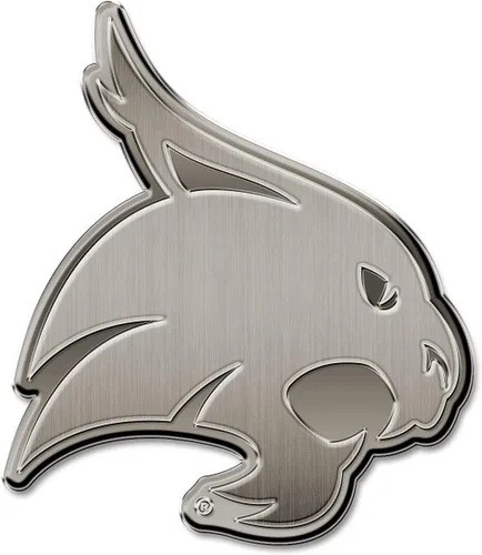 Vista 79 de Rico Industries Emblema de automóvil de níquel antiguo estándar de la NCAA para coche/camión/SUV