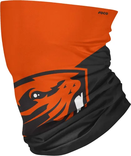 Vista 104 de FOCO NCAA unisex-adult Ncaa Team Logo Neck Gaiter Multiuse