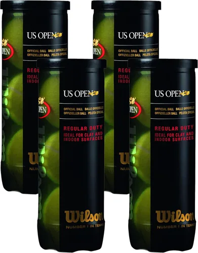 Vista 6 de Wilson Pelotas de tenis US Open