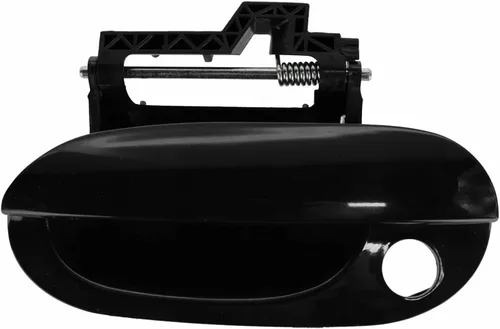 Vista 16 de TRQ Manija de puerta exterior delantera derecha cromada para el lado del pasajero compatible con Chrysler 300 Dodge Journey 2011-2020