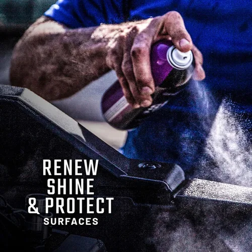 Vista 2 de Slick Products - Capa protectora Shine & Protectant para plásticos, vinilo, goma, fibra de vidrio y más