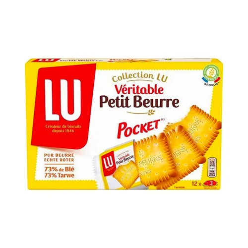 From France LU Petit Beurre Pocket 10.58 oz