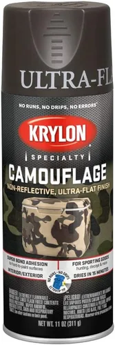 Vista 8 de Aerosol para pintura plástica Krylon Camouflage, 11 onzas, K04290000
