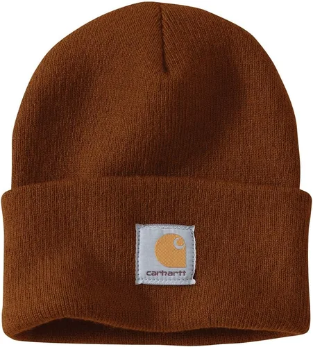 Vista 21 de Carhartt - Gorro de punto con doblez para hombre (Liquidación)