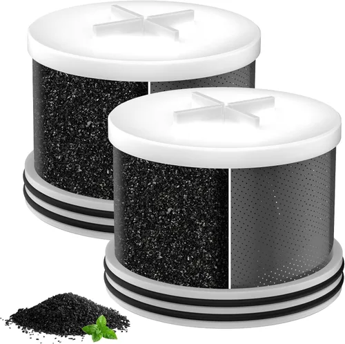 Vista 8 de Cartucho de Reemplazo para Filtro de Cabezal de Ducha MakeFit para Cabezal de Ducha Filtrado MakeFit - H5H117 (1-PACK)