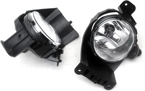 Vista 6 de Auto-Tech - Luz antiniebla transparente con interruptor de bisel, kit de montaje de lámpara antiniebla, repuesto para Chevrolet AVEO/SONIC 2012-2014