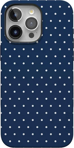 Vista 49 de Funda Casely para iPhone 15 Pro Max Todas las sonrisas Adhesivo de cara sonriente Compatible con MagSafe Diseño protector audaz