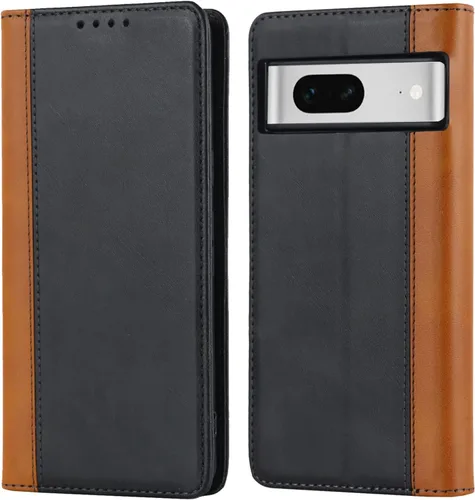 Vista 13 de Havaya Funda tipo cartera para Google Pixel 7 con tarjetero, para Pixel 7, funda tipo cartera para mujer, para Google 7 con tapa y ranuras