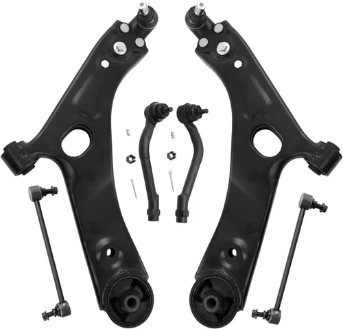 Vista 50 de Detroit Axle - Kit de brazos de control delanteros para Chevy GMC Silverado Sierra 1500 Avalanche Yukon Tahoe Escalade ESV EXT, 2 brazos de control