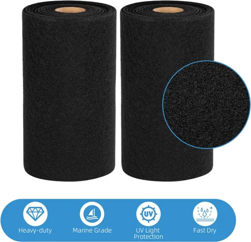 Vista 3 de Ultra - Premium Boat Trailer Bunk Carpet - Extra Thick,12 Inch Wide, Marine - Grade Quality, Built for Unrivaled Durability and