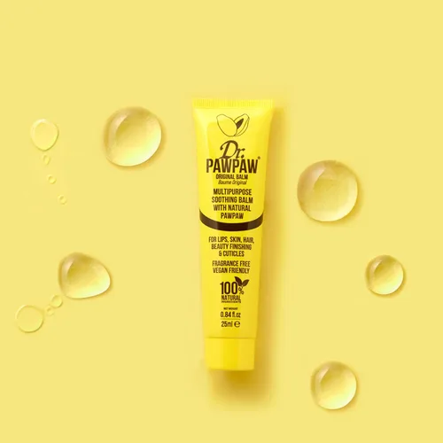 Vista 6 de Dr. Bálsamo multiusos Pawpaw, bálsamo sin fragancia, para labios, piel, cabello, cutículas, uñas y acabado de belleza: 25 ml.