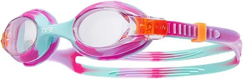 Vista 11 de TYR Swimple Tie-Dye Kids' Swim Goggles