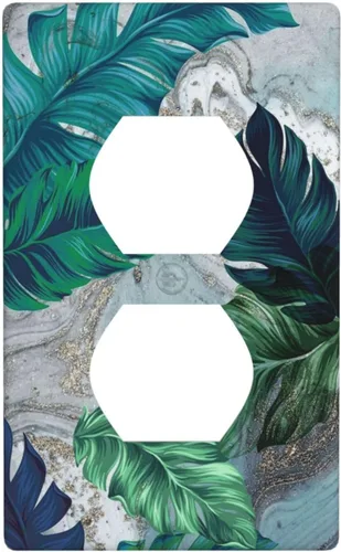 Vista 28 de Placa decorativa de pared eléctrica decorativa con bandera estadounidense, escopeta de doble palanca, placa de cubierta de interruptor de luz de 2