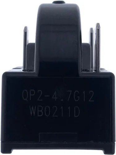 QP2-4.7G12 Relé de arranque PTC para refrigerador y congelador de 3 pines para Frigidaire, Magic Chef, Danby, Maytag