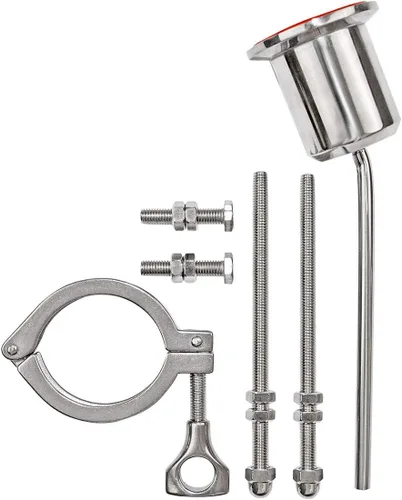 Vista 7 de ALDKitchen Churro Maker Gun Máquina para hacer donas españolas (pistola de llenado de churro)