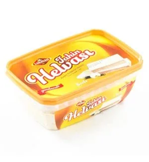 Lokman Tahini Halva Plain 10.58 oz - Producto de Turquía - Halal