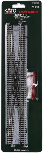 Vista 3 de Kato KAT20210 N 310mm 12-3/16 Doble cruzado
