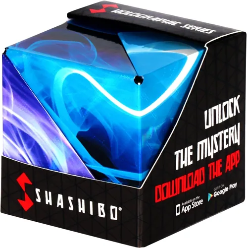 Vista 11 de Shashibo Caja que cambia de forma, galardonado juguete STEM con imanes ultra fuertes, el cubo de rompecabezas se transforma en más de 100 formas