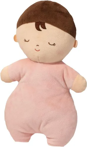 Vista 2 de Douglas Baby Bunny Hug - Muñeco de peluche suave de 12 pulgadas, juguete para bebé, primera muñeca para bebés, bebés y niños pequeños