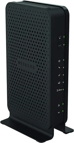 Vista 3 de Empaque de cable de módem 3.0 C3000 y amplificador de señal WiFi de la marca NETGEAR N300 WN2000RPT 200NAS , Negro