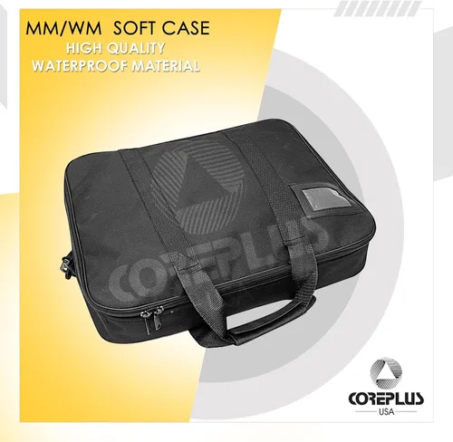 Vista 5 de Core Plus Group - Funda de transporte para delantal masónico, ligera, suave, negra, Regalia masónica, WMMM y provincial, funda para delantal