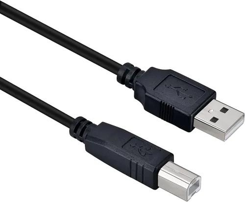Guy-Tech Cable USB para computadora portátil Numark NS6 NS7 III motorizado cuatro cubiertas Serato DJ controlador mezclador