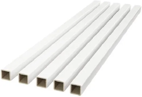 Vista 2 de Paquete de piquetes de PVC (12 piezas) 47" X 1-1/2" X 1-1/2