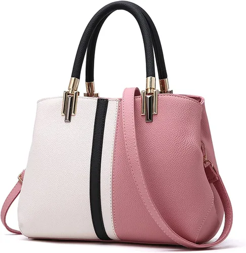 Vista 11 de PORRASSO Bolso de mujer Moda Top Handle Bolsos Señoras Tote Bolso de hombro Mujer