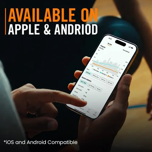 Vista 9 de Spalding TF DNA Smart Basketball + 1 Yr App Subscription Bundle I iOS and Android Compatible I All Surface