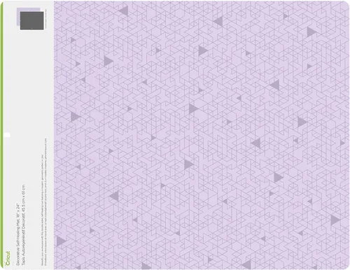 Vista 11 de Cricut Alfombrilla de corte autorreparable – Cricut Mat para uso con cuchillo Cricut TrueControl, cortador giratorio, cuchillo de manualidades, Menta