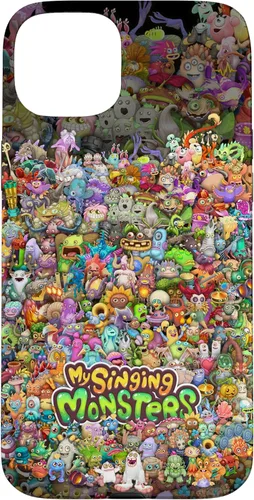 Vista 9 de My Singing Monsters - Funda de teléfono Monster Medley para iPhone 17