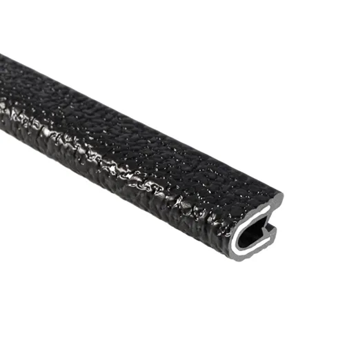 Vista 11 de TRIM-LOK Ribete para Bordes – Se adapta a borde de 1/2", longitud de pata de 19/32", longitud de 25' – Dedos de agarre dobles – Negro, textura