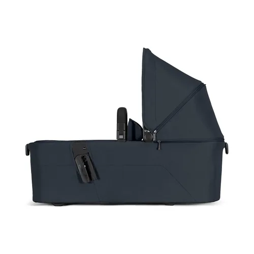 Joolz Aer2 - Cuna plegable para cochecito de bebé, cuna ultraligera con plegado rápido con una sola mano, colchón suave, toldo grande UPF 50+, Azul