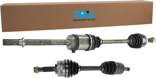 Vista 37 de TRQ Juego de conjunto de eje de transmisión CV delantero para conductor y pasajero, 2 piezas, compatible con Ford Explorer 4WD 95-01, Explorer AWD