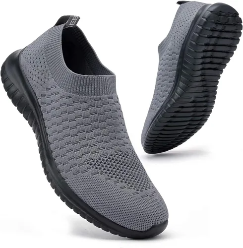 Konhill - Zapatillas de deporte para hombre casuales y livianas