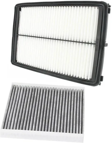 Vista 19 de Filtro de aire de cabina de motor peine para Honda CRV 1.5L (2017-2022), Civic 1.5L (2016-2021)