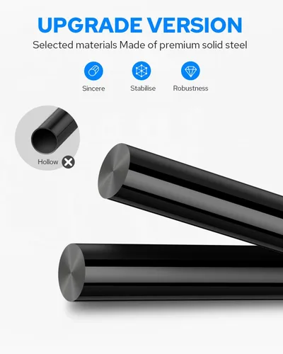 Vista 3 de Benlari Black Air Wing Tour Pack Portaequipajes Rack Superior de Maletero Rack de Riel de Maletero de Motocicleta Compatible con Harley Touring