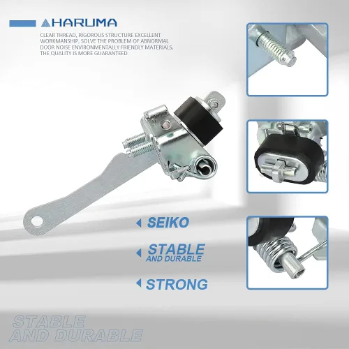 Vista 3 de HARUMA Conjunto de control de puerta Conductor delantero o pasajero para Jeep 1984-2001 Cherokee 1984-1990 Wagoneer 1986-1992 Comanche 924148