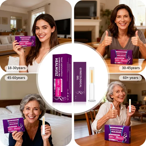 Vista 7 de Gel hidratante vaginal, de larga duración para sequedad e irritación vaginal, hidratante vaginal con ácido hialurónico y vitamina E, cuidado