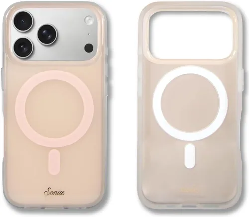Vista 26 de Sonix Funda para iPhone 17, compatible con MagSafe, probada contra caídas de 10 pies, carey, tortuga marrón