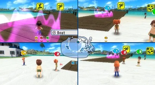 Vista 5 de Go Vacation - Nintendo Wii