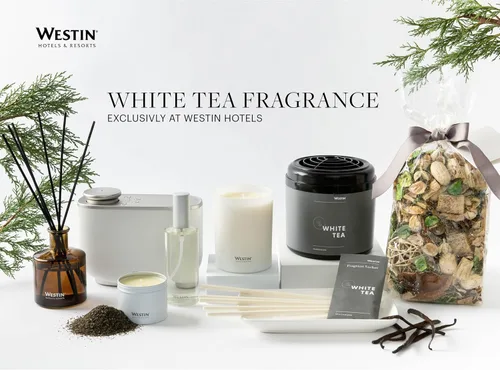 Vista 6 de Westin White Tea Room Spray – Fragancia de hotel de lujo, aroma de té blanco para dormitorio y baño, 4 onzas líquidas cada uno, paquete de 2