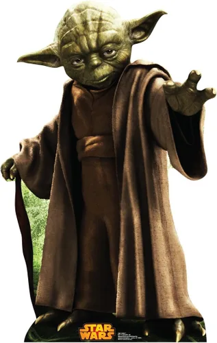 Vista 14 de Cardboard People Anakin Skywalker - Soporte de cartón de tamaño real - Star Wars: La Precuela