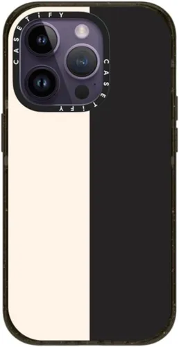 Vista 90 de CASETiFY Impact - Funda para iPhone 13 [Probada contra caídas de grado militar 4X / Protección contra caídas de 8.2 pies / Compatible con Magsafe]